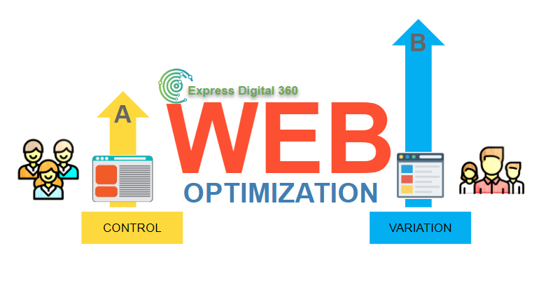 Data driven web optimization-AB test|Express Digital 360